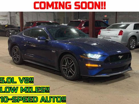 Used 2019 Ford Mustang GT RWD image 1