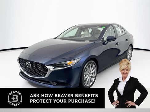 New 2026 MAZDA MAZDA3 2.5 S Sedan w/ Preferred Pkg image 1