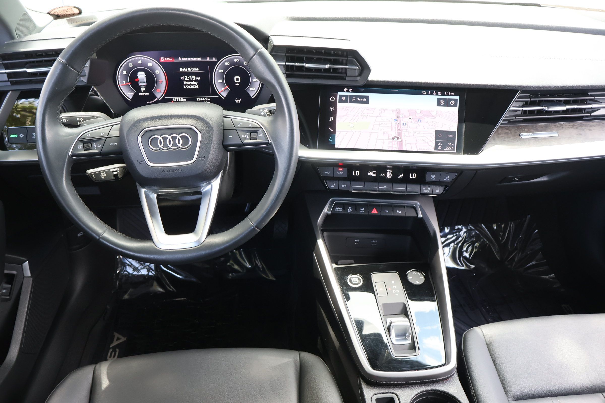 Used 2023 Audi A3 2.0T Premium Plus w/ Premium Plus Package FWD image 19