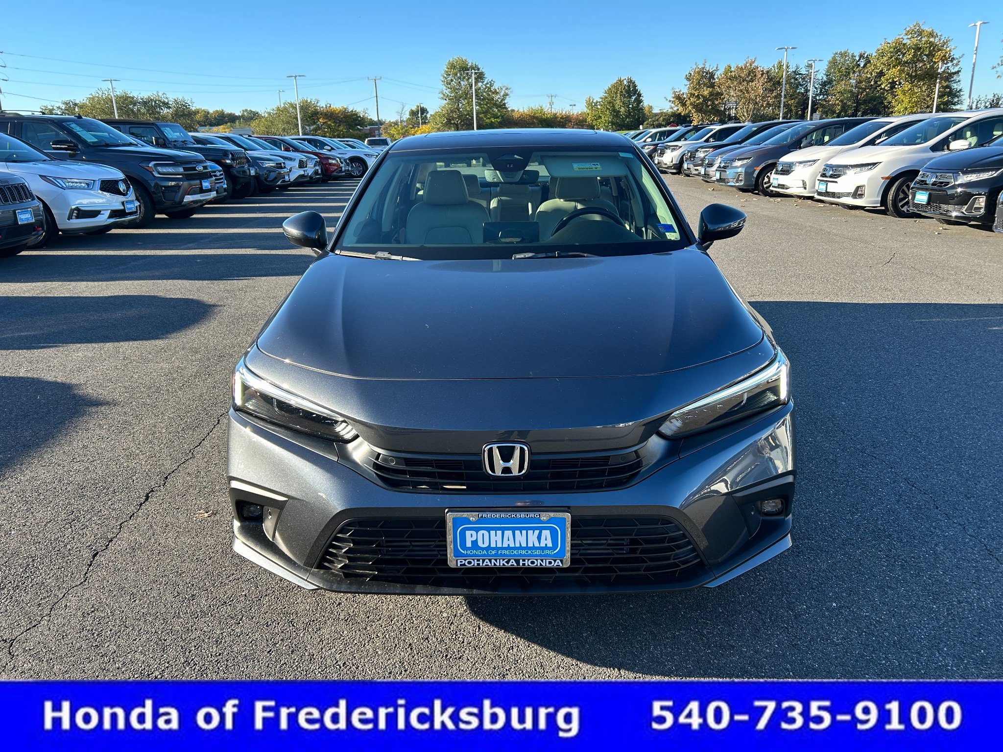 Certified 2023 Honda Civic Touring image 9