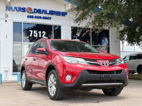Used 2013 Toyota RAV4 Limited FWD image 1