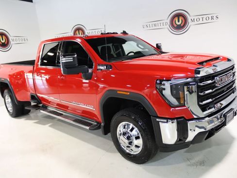 Used 2026 GMC Sierra 3500 SLE w/ SLE Value Package AWD/4WD image 9