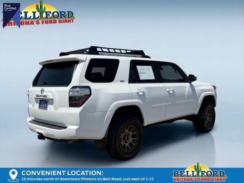 Used 2020 Toyota 4Runner SR5 Premium w/ Moonroof Package AWD/4WD image 3