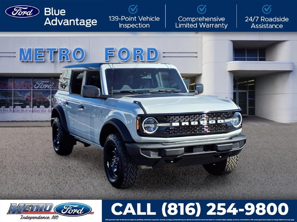 Used 2026 Ford Bronco Big Bend AWD/4WD image 1