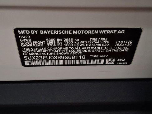 Certified 2024 BMW X5 xDrive40i w/ Premium Package AWD/4WD image 25