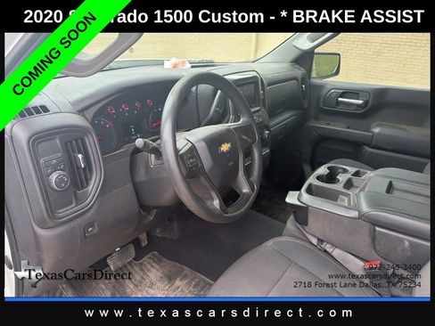 Used 2020 Chevrolet Silverado 1500 Custom w/ Custom Value Package RWD image 7