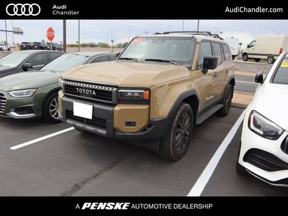 Used 2024 Toyota Land Cruiser