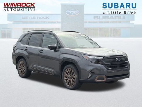 New 2026 Subaru Forester Sport image 1