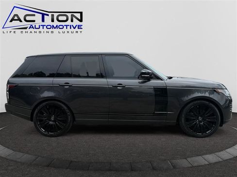 Used 2020 Land Rover Range Rover HSE AWD/4WD image 9