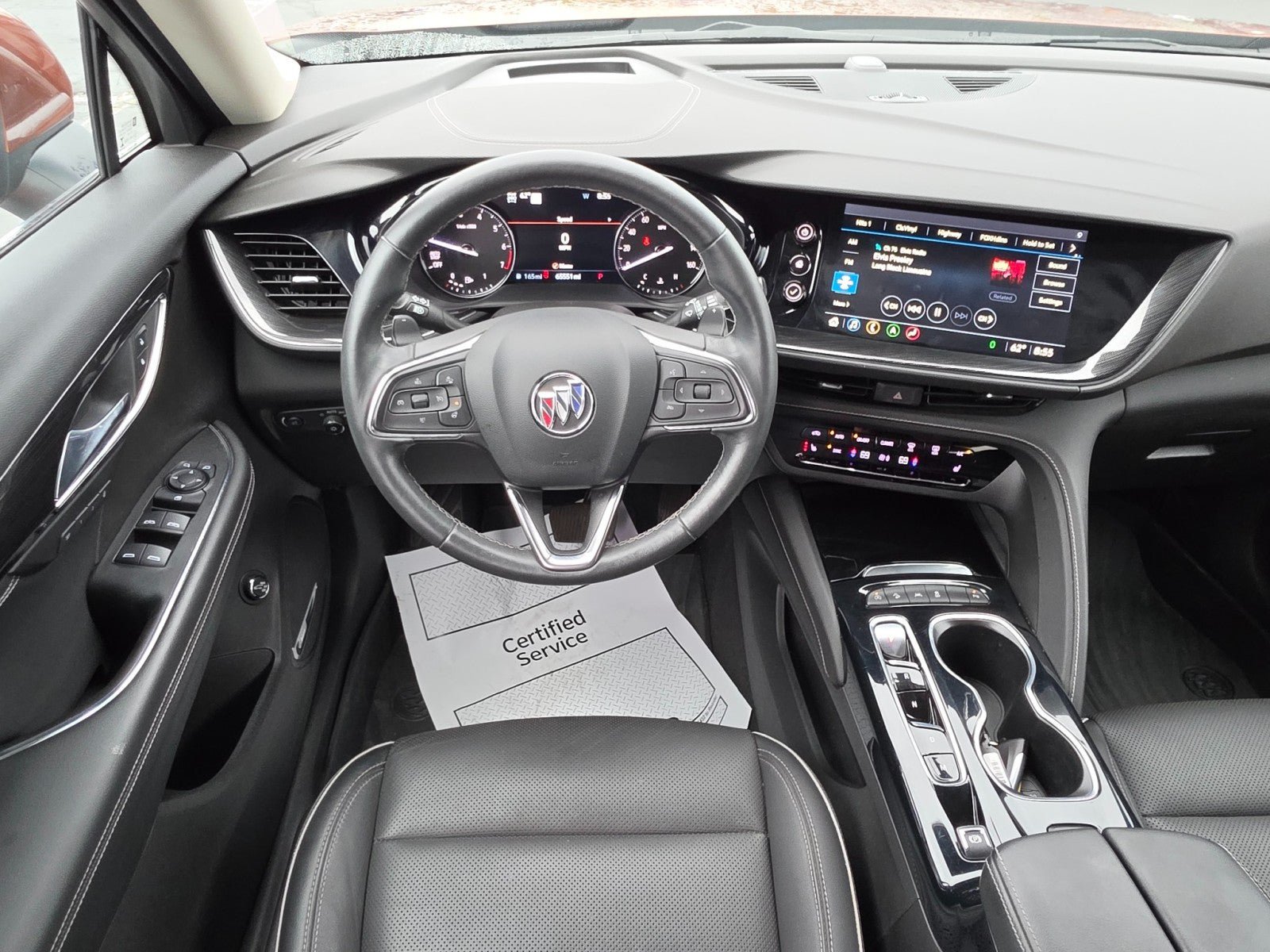 Used 2021 Buick Envision Essence w/ Technology Package I AWD/4WD image 27