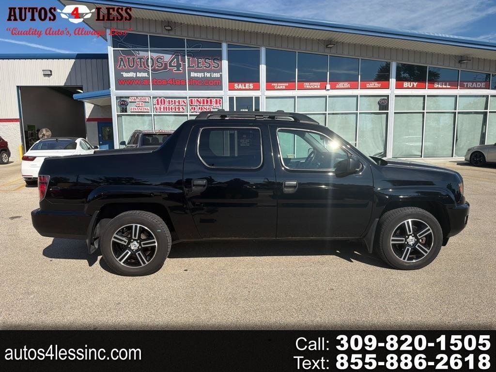 Used 2014 Honda Ridgeline Sport image 1