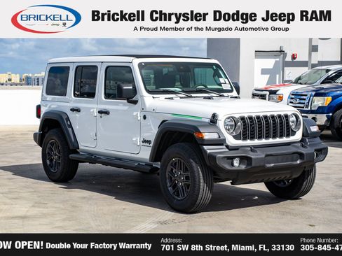 New 2025 Jeep Wrangler Sport S image 3