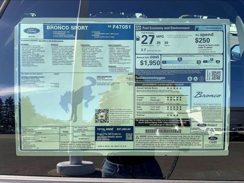 New 2025 Ford Bronco Sport Heritage w/ Convenience Package image 14