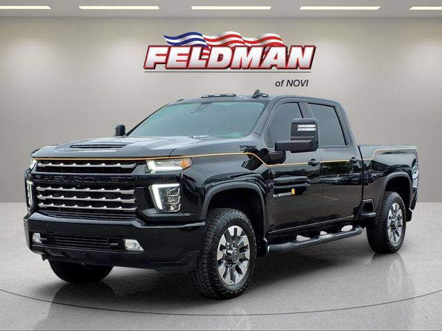 Used 2021 Chevrolet Silverado 2500 LTZ w/ Carhartt Edition AWD/4WD image 1