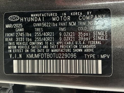 Used 2026 Genesis GV70 2.5T Sport Prestige image 13