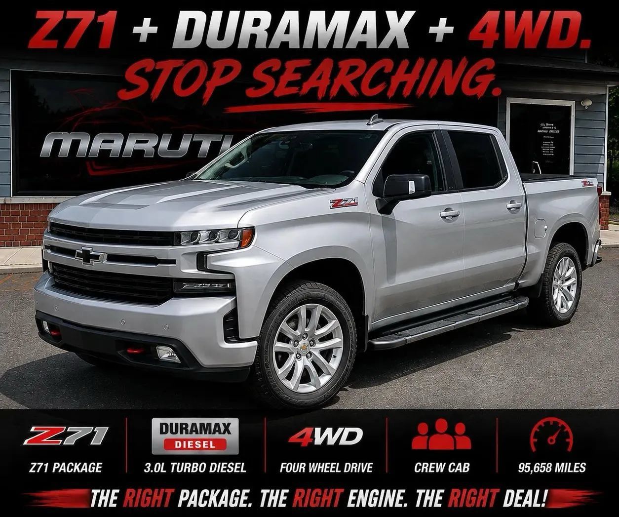 Used 2020 Chevrolet Silverado 1500 LT w/ All-Star Edition AWD/4WD image 51
