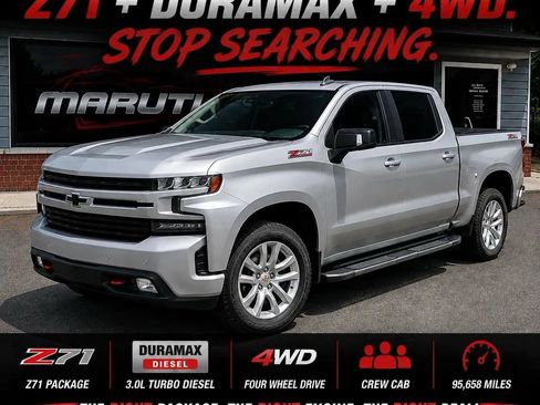 Used 2020 Chevrolet Silverado 1500 LT w/ All-Star Edition AWD/4WD image 51