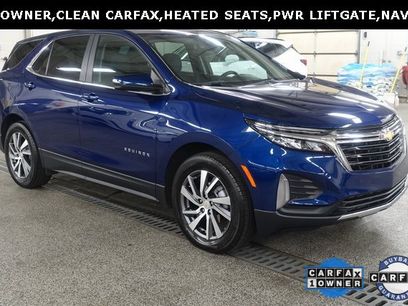Used 2022 Chevrolet Equinox LT