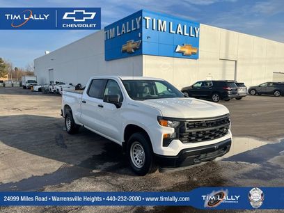 Used 2022 Chevrolet Silverado 1500 W/T w/ WT Value Package