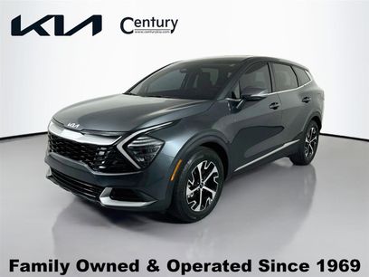 Certified 2025 Kia Sportage EX