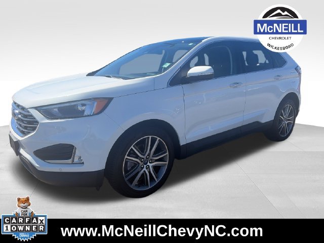 Used 2022 Ford Edge Titanium AWD/4WD image 3