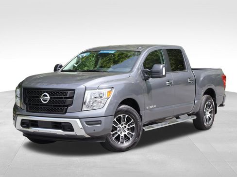 Used 2021 Nissan Titan SV w/ SV Convenience Package AWD/4WD image 1