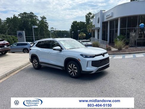 New 2025 Volkswagen Tiguan S image 1