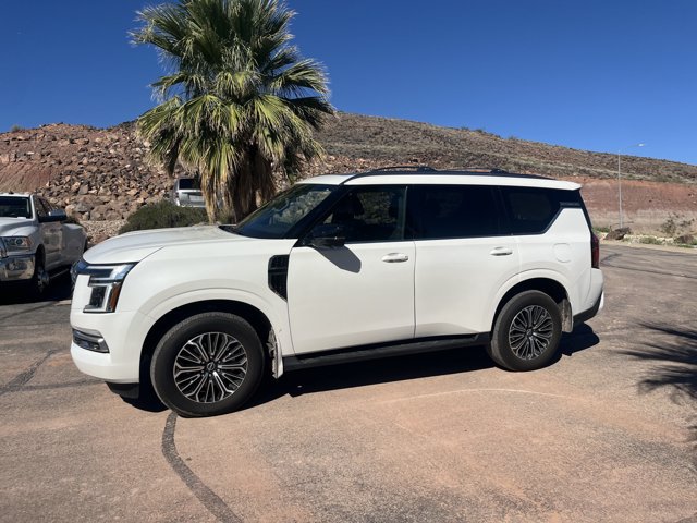 Used 2026 Nissan Armada Platinum AWD/4WD image 8