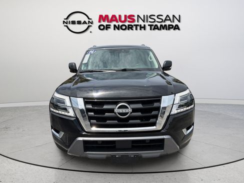 Certified 2024 Nissan Armada SV AWD/4WD image 3