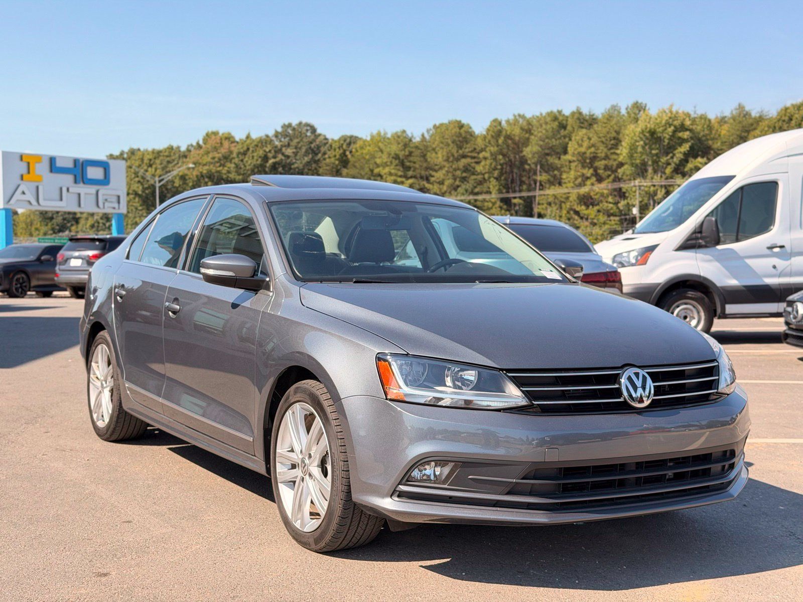Used 2017 Volkswagen Jetta SEL Premium FWD image 8