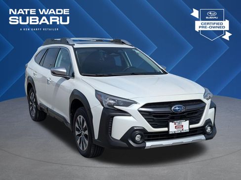 Certified 2023 Subaru Outback Touring w/ Popular Package #2 image 1
