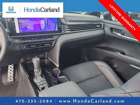 Used 2025 Toyota Camry XSE w/ Premium Plus Package FWD image 29