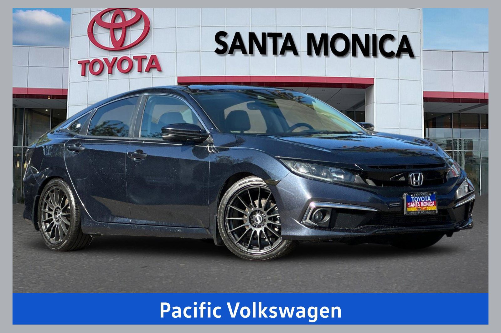 Used 2019 Honda Civic EX-L image 1
