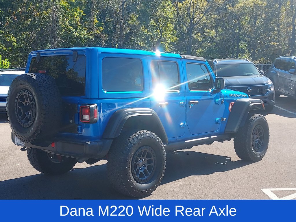Used 2022 Jeep Wrangler Unlimited Sport AWD/4WD image 9