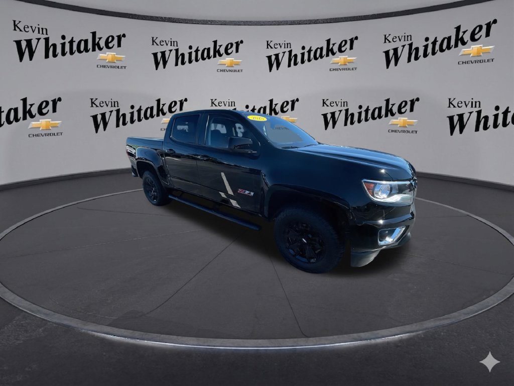 Certified 2020 Chevrolet Colorado Z71 w/ Z71 Midnight Edition RWD image 2