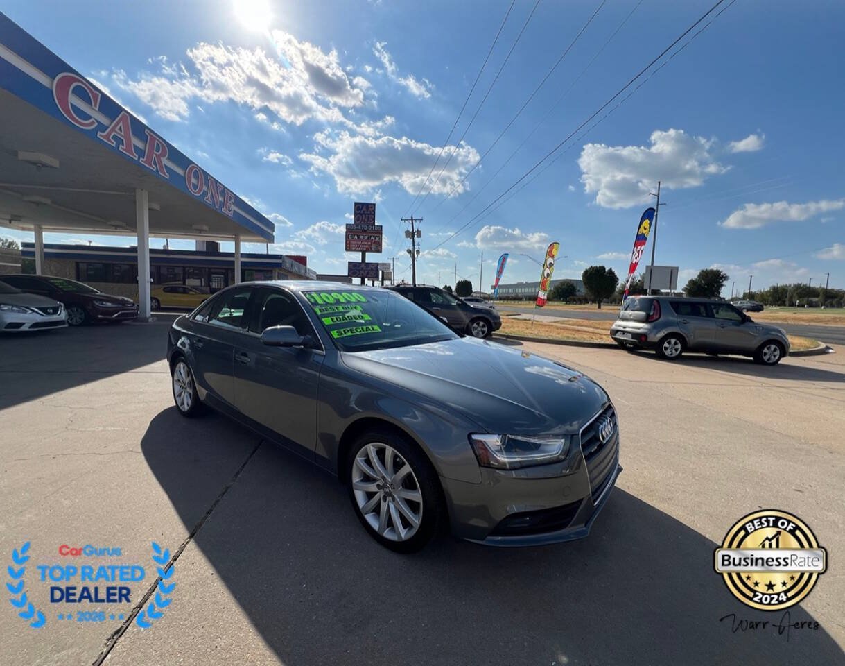 Used 2013 Audi A4 2.0T Premium Plus w/ Premium Plus Pkg AWD/4WD image 1