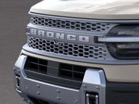 New 2025 Ford Bronco Sport Badlands w/ Badlands Tech Package AWD/4WD image 17