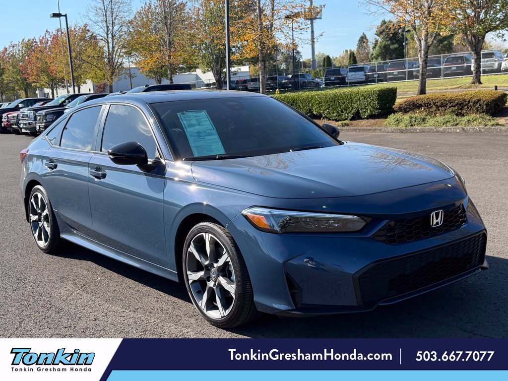 Certified 2025 Honda Civic Sport Touring image 1