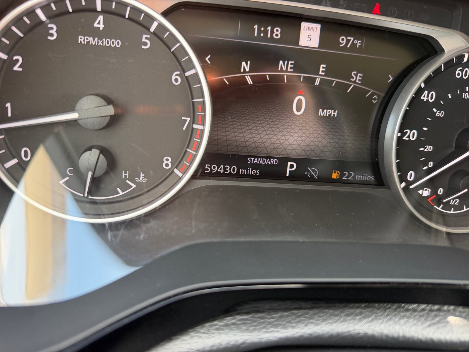 Used 2023 Nissan Pathfinder SL w/ Black Appearance Package FWD image 2