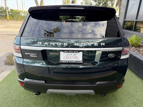 Used 2016 Land Rover Range Rover Sport SE AWD/4WD image 5