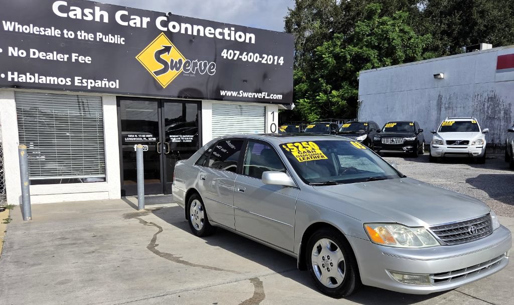 Used 2003 Toyota Avalon XLS FWD image 4