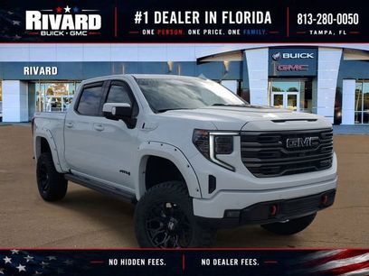 New 2026 GMC Sierra 1500 AT4 w/ Technology Package