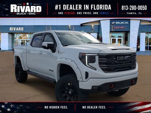 New 2026 GMC Sierra 1500 AT4 w/ Technology Package AWD/4WD image 1