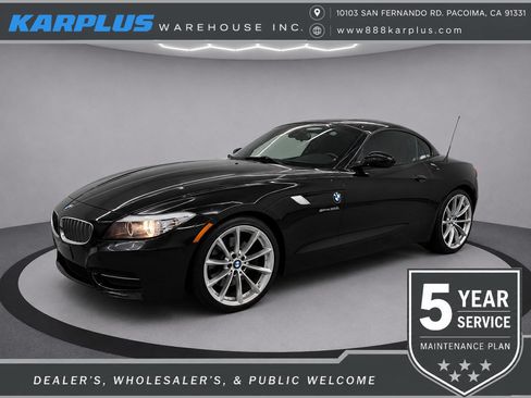 Used 2011 BMW Z4 sDrive35i RWD image 1