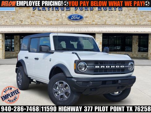 New 2026 Ford Bronco Big Bend AWD/4WD image 1