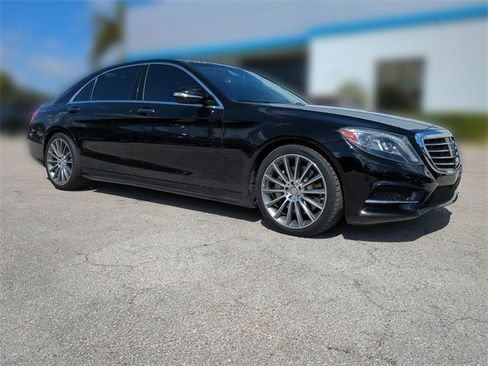 Used 2016 Mercedes-Benz S 550 Sedan image 1