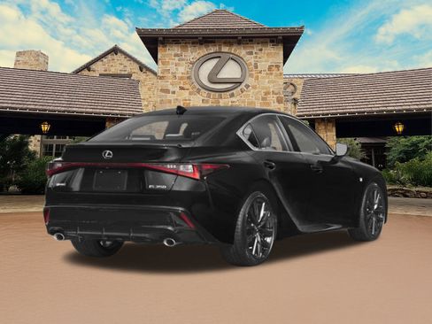 Used 2021 Lexus IS 350 F Sport w/ Navigation Package image 2
