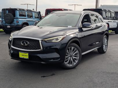 Used 2024 INFINITI QX50 Luxe