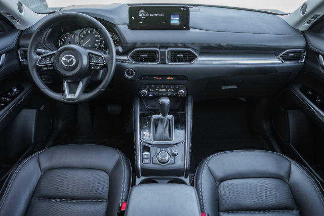 Used 2025 MAZDA CX-5 AWD 2.5 S w/ Premium Plus Pkg image 27