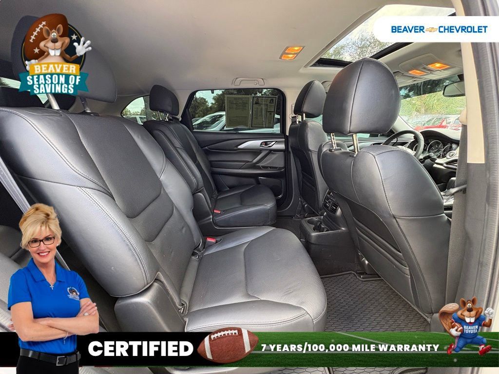 Used 2022 MAZDA CX-9 Touring w/ Touring Premium Package AWD/4WD image 28
